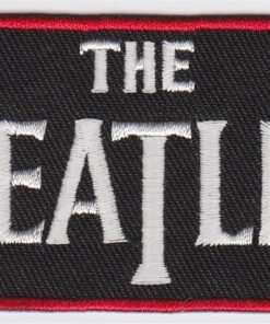 The Beatles Applique Iron On Patch