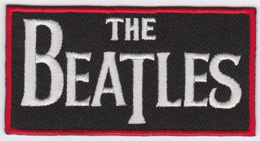 The Beatles Applique Iron On Patch