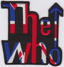 The Who stoffen Opstrijk patch