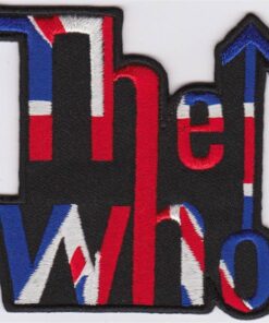 The Who Applique Iron On Patch