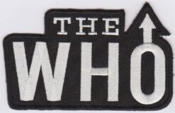 The Who Applique Iron On Patch