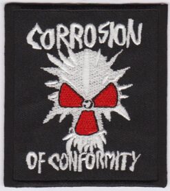 Corrosion Of Conformity stoffen opstrijk patch