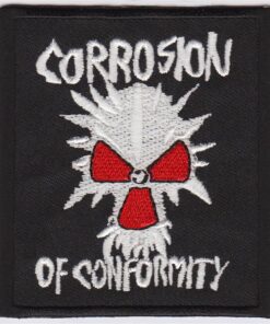 Corrosion Of Conformity Applique Iron On Patch