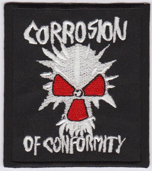 Corrosion Of Conformity Applique Iron On Patch