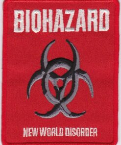 Biohazard New World Disorder stoffen opstrijk patch