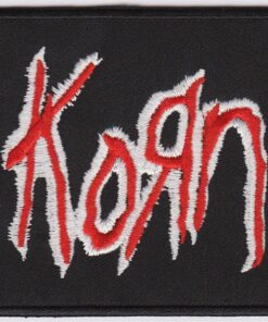 Korn Applique Fer Sur Patch