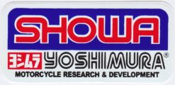 SHOWA Yoshimura sticker