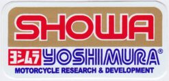 SHOWA Yoshimura sticker