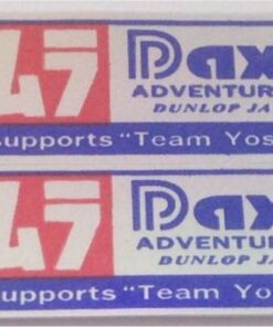 Team Yoshimura Daxim sticker set hittebestendig