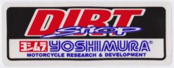 Yoshimura Dirt Shop sticker