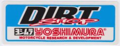 Yoshimura Dirt Shop sticker
