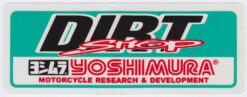 Yoshimura Dirt Shop-Aufkleber