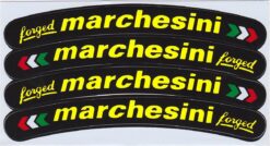 Forged Marchesini sticker set