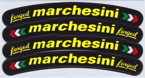 Forged Marchesini sticker set