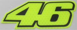 Valentino Rossi, The Doctor, 46 reflectie sticker