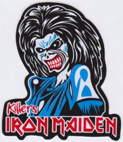 Sticker Iron Maiden
