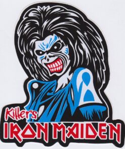 Sticker Iron Maiden