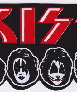 Kiss sticker