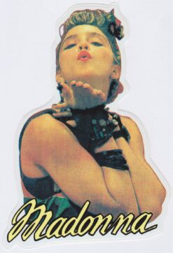 Madonna sticker