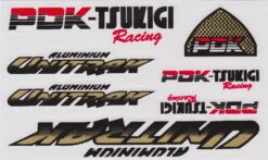 Feuille d'autocollants PDK-Tsukigi Racing