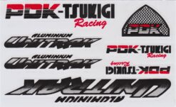 Feuille d'autocollants PDK-Tsukigi Racing