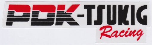 PDK – Tsukig Racing Aufkleber