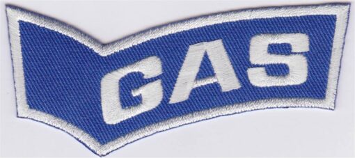 GAS stoffen opstrijk patch