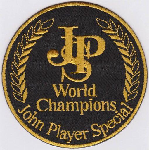 John Player Spezial-Aufnäher aus Stoff zum Aufbügeln