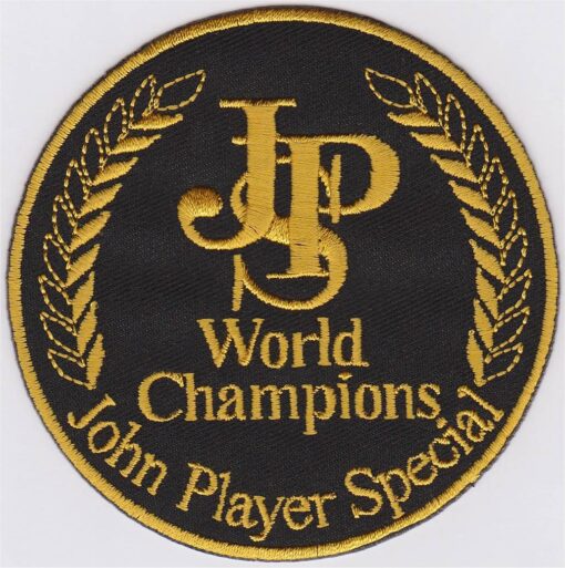 John Player Special stoffen opstrijk patch