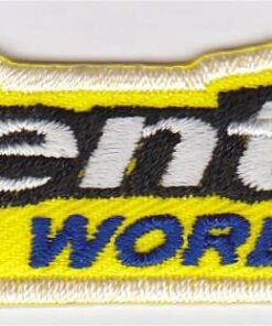 Renthal Worldwide stoffen opstrijk patch