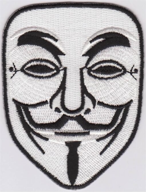 Anonymous stoffen opstrijk patch