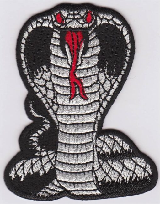 Shelby Cobra Applique Fer Sur Patch