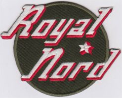 Royal Nord stoffen opstrijk patch