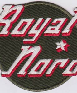 Royal Nord stoffen opstrijk patch