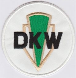 DKW-Applikation zum Aufbügeln