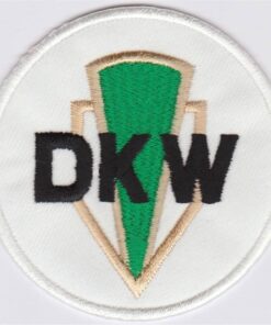 Patch thermocollant appliqué DKW