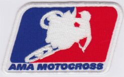 AMA Motocross stoffen opstrijk patch
