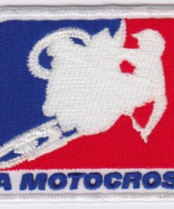 AMA Motocross stoffen opstrijk patch