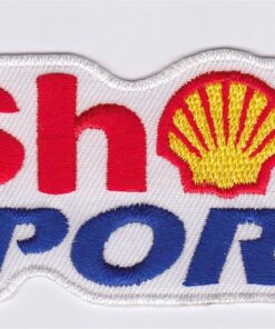 Shell Sport stoffen Opstrijk patch