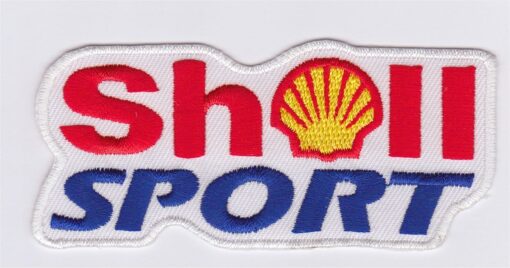 Shell Sport stoffen Opstrijk patch