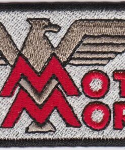 Moto Morini stoffen Opstrijk patch