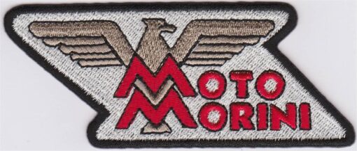 Moto Morini stoffen Opstrijk patch