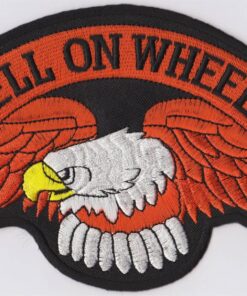 Hell On Wheels stoffen opstrijk patch