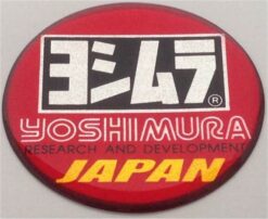 Yoshimura Research and Development naafdop sticker