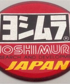 Yoshimura Research and Development naafdop sticker