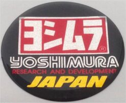Yoshimura Research and Development naafdop sticker
