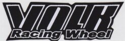 Volk Racing Wheel sticker