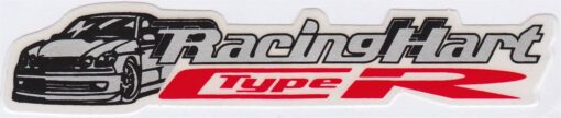 Racing Hart Type CR sticker