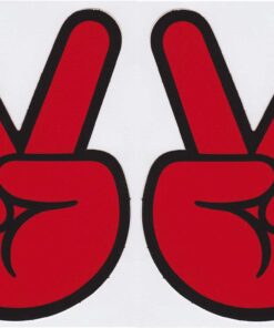 Peace sticker set