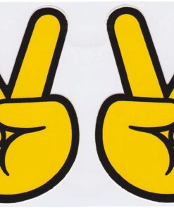 Peace sticker set